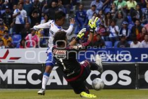 FÚTBOL . PUEBLA FC VS TIGRES