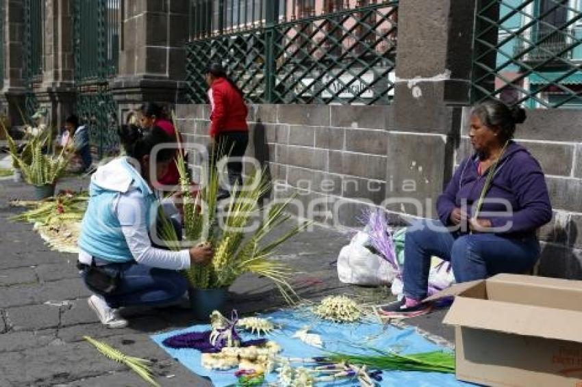 VENTA DE PALMAS . RELIGIÓN