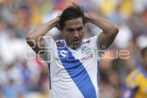 FÚTBOL . PUEBLA FC VS TIGRES