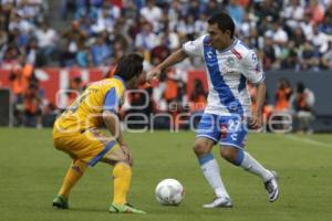 FÚTBOL . PUEBLA FC VS TIGRES