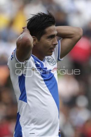 FÚTBOL . PUEBLA FC VS TIGRES