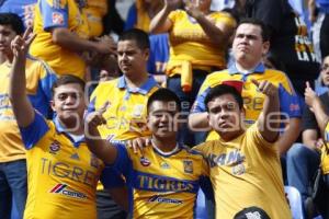 FÚTBOL . PUEBLA FC VS TIGRES