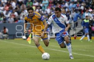 FÚTBOL . PUEBLA FC VS TIGRES