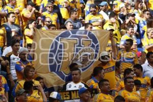 FÚTBOL . PUEBLA FC VS TIGRES