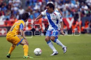 FÚTBOL . PUEBLA FC VS TIGRES