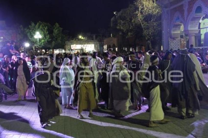 SEMANA SANTA . TEHUACÁN