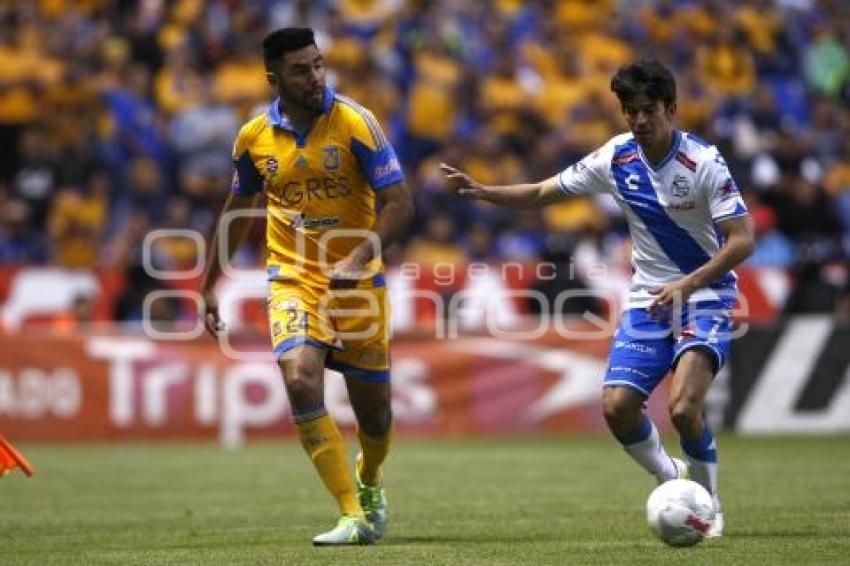 FÚTBOL . PUEBLA FC VS TIGRES