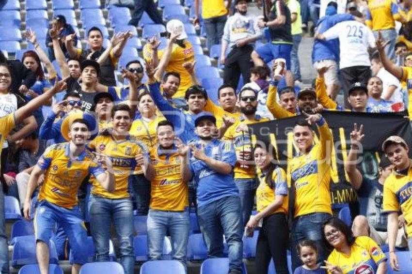 FÚTBOL . PUEBLA FC VS TIGRES