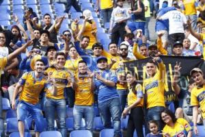 FÚTBOL . PUEBLA FC VS TIGRES