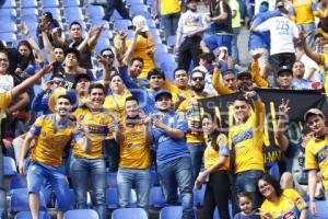 FÚTBOL . PUEBLA FC VS TIGRES