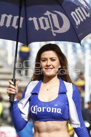 FÚTBOL . PUEBLA FC VS TIGRES