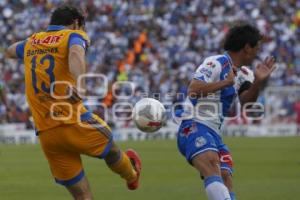 FÚTBOL . PUEBLA FC VS TIGRES