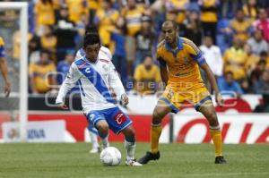 FÚTBOL . PUEBLA FC VS TIGRES