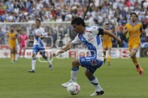 FÚTBOL . PUEBLA FC VS TIGRES