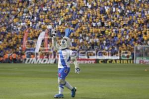 FÚTBOL . PUEBLA FC VS TIGRES