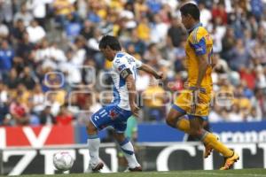 FÚTBOL . PUEBLA FC VS TIGRES