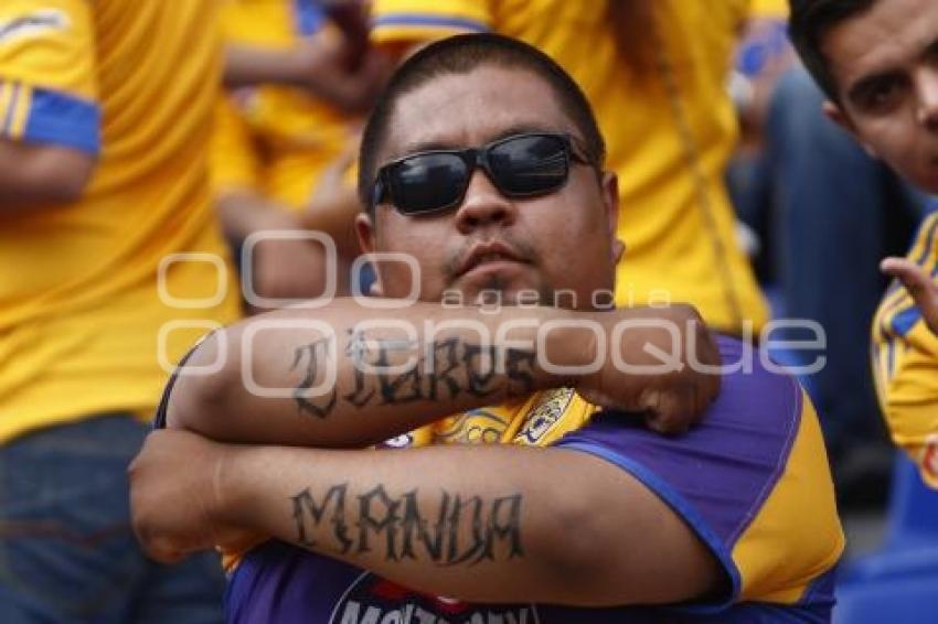 FÚTBOL . PUEBLA FC VS TIGRES