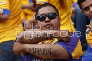 FÚTBOL . PUEBLA FC VS TIGRES