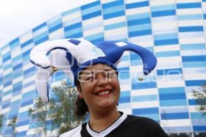 FÚTBOL . PUEBLA FC VS TIGRES