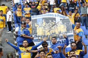 FÚTBOL . PUEBLA FC VS TIGRES