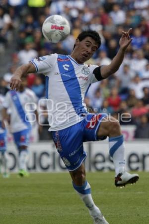 FÚTBOL . PUEBLA FC VS TIGRES