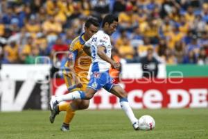 FÚTBOL . PUEBLA FC VS TIGRES