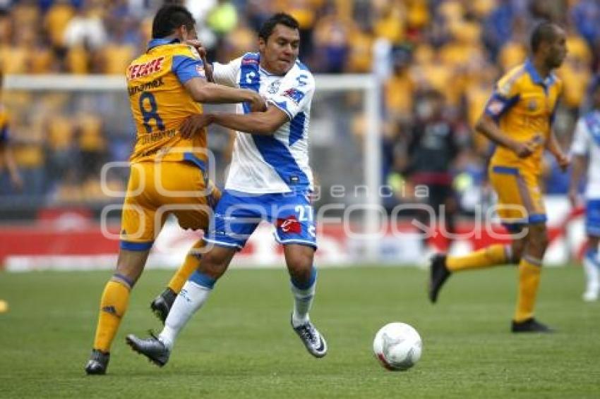 FÚTBOL . PUEBLA FC VS TIGRES