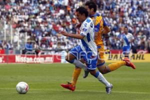 FÚTBOL . PUEBLA FC VS TIGRES