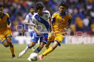 FÚTBOL . PUEBLA FC VS TIGRES