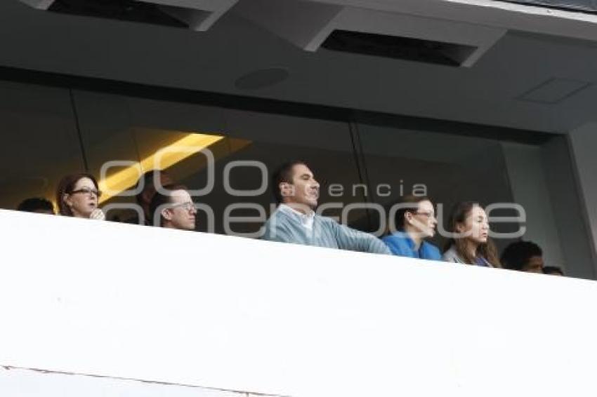FÚTBOL . PUEBLA FC VS TIGRES