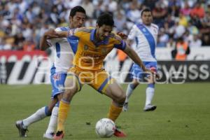 FÚTBOL . PUEBLA FC VS TIGRES