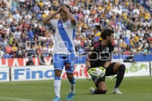 FÚTBOL . PUEBLA FC VS TIGRES