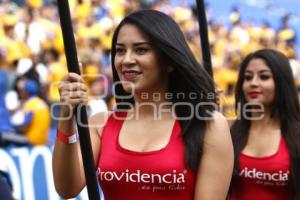 FÚTBOL . PUEBLA FC VS TIGRES