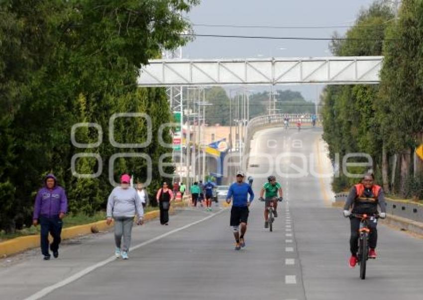 VÍA RECREATIVA METROPOLITANA