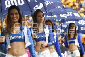 FÚTBOL . PUEBLA FC VS TIGRES