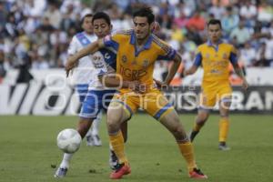 FÚTBOL . PUEBLA FC VS TIGRES