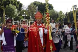 SEMANA SANTA . DOMINGO DE RAMOS