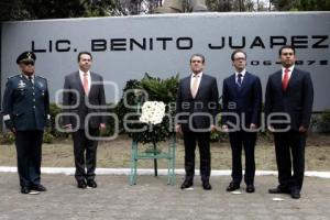 CEREMONIA NATALICIO DE BENITO JUAREZ