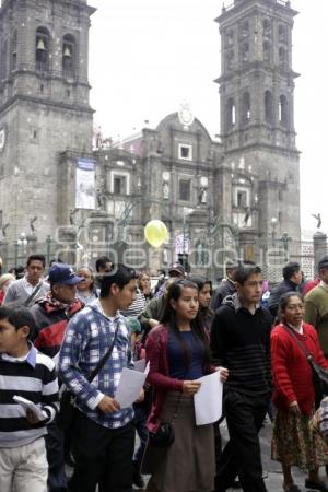 EVANGÉLICOS FESTEJAN A BENITO JUÁREZ