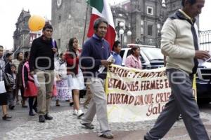 EVANGÉLICOS FESTEJAN A BENITO JUÁREZ