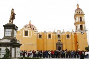 CEREMONIA NATALICIO BENÍTO JUÁREZ