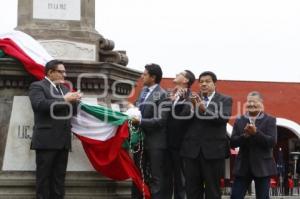 CEREMONIA NATALICIO BENÍTO JUÁREZ