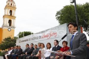 CEREMONIA NATALICIO BENÍTO JUÁREZ