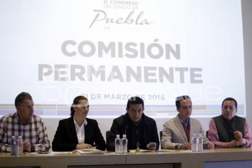 COMISIÓN PERMANENTE . CONGRESO