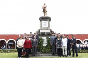 CEREMONIA NATALICIO BENÍTO JUÁREZ