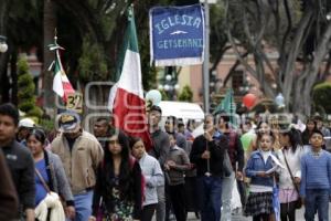 EVANGÉLICOS FESTEJAN A BENITO JUÁREZ