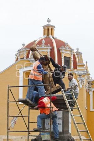 CEREMONIA NATALICIO BENÍTO JUÁREZ