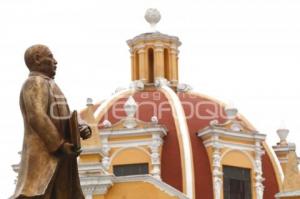 CEREMONIA NATALICIO BENÍTO JUÁREZ