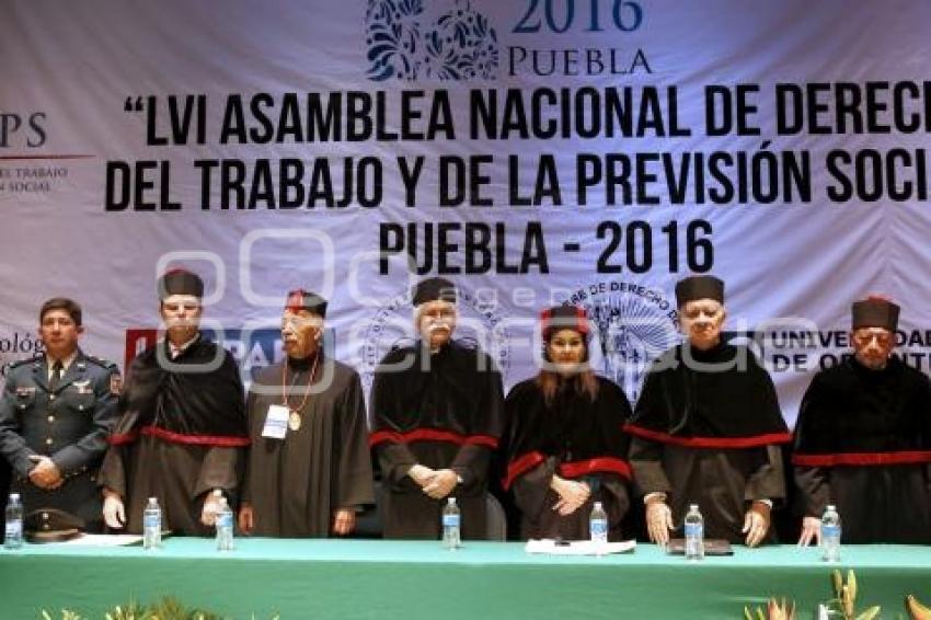 ASAMBLEA NACIONAL DE DERECHO DEL TRABAJO