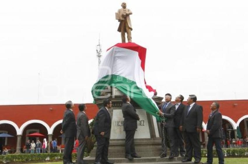 CEREMONIA NATALICIO BENÍTO JUÁREZ